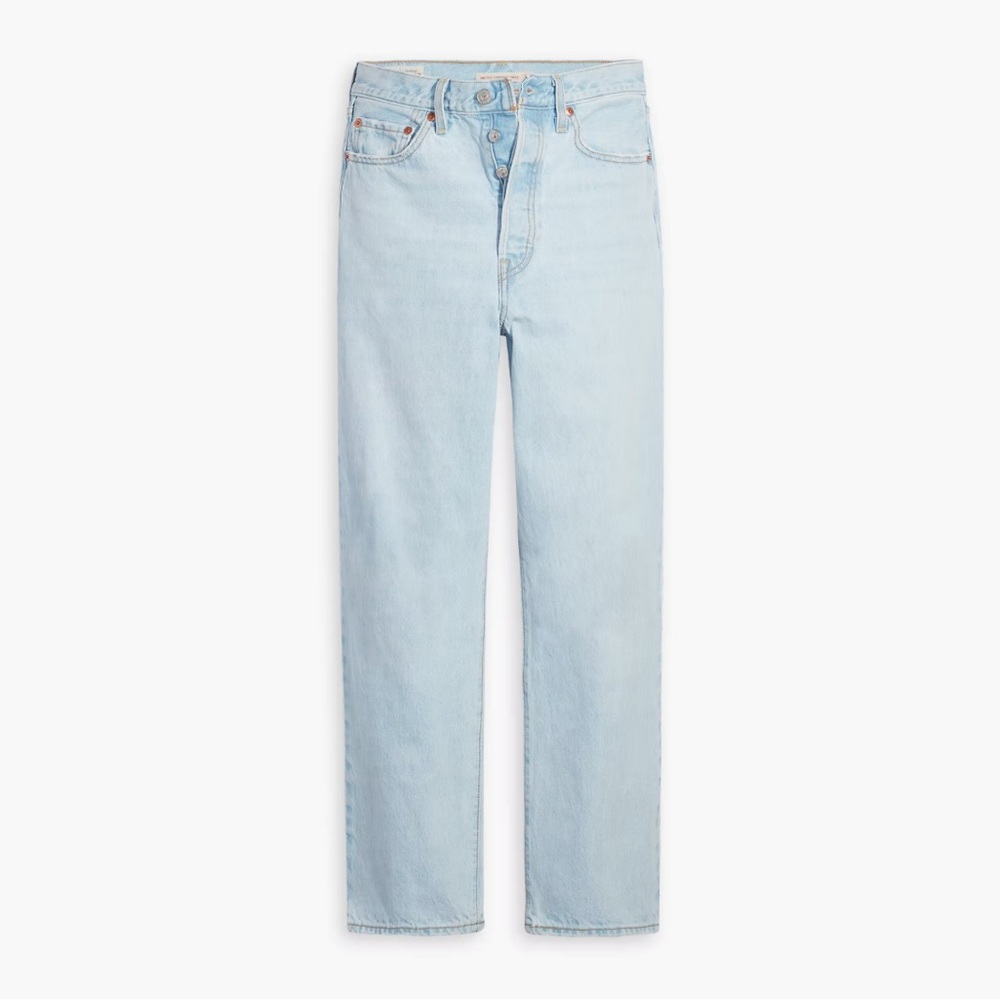 Levi’s Ribcage Straight Ankle Jeans